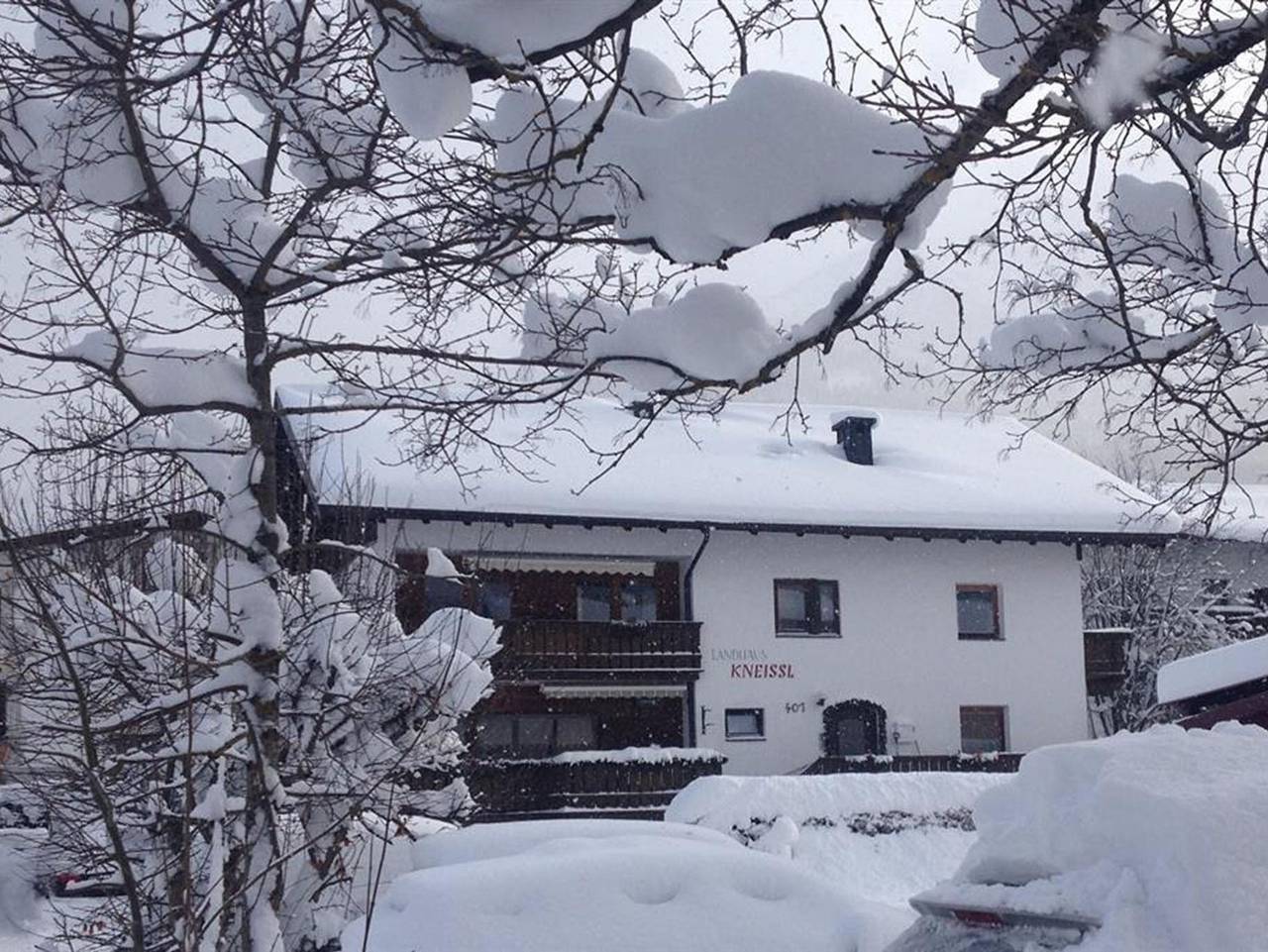 Ganze Ferienwohnung, Haus Kneissl - Apartment 3 in Seefeld in Tirol, Innsbruck Land