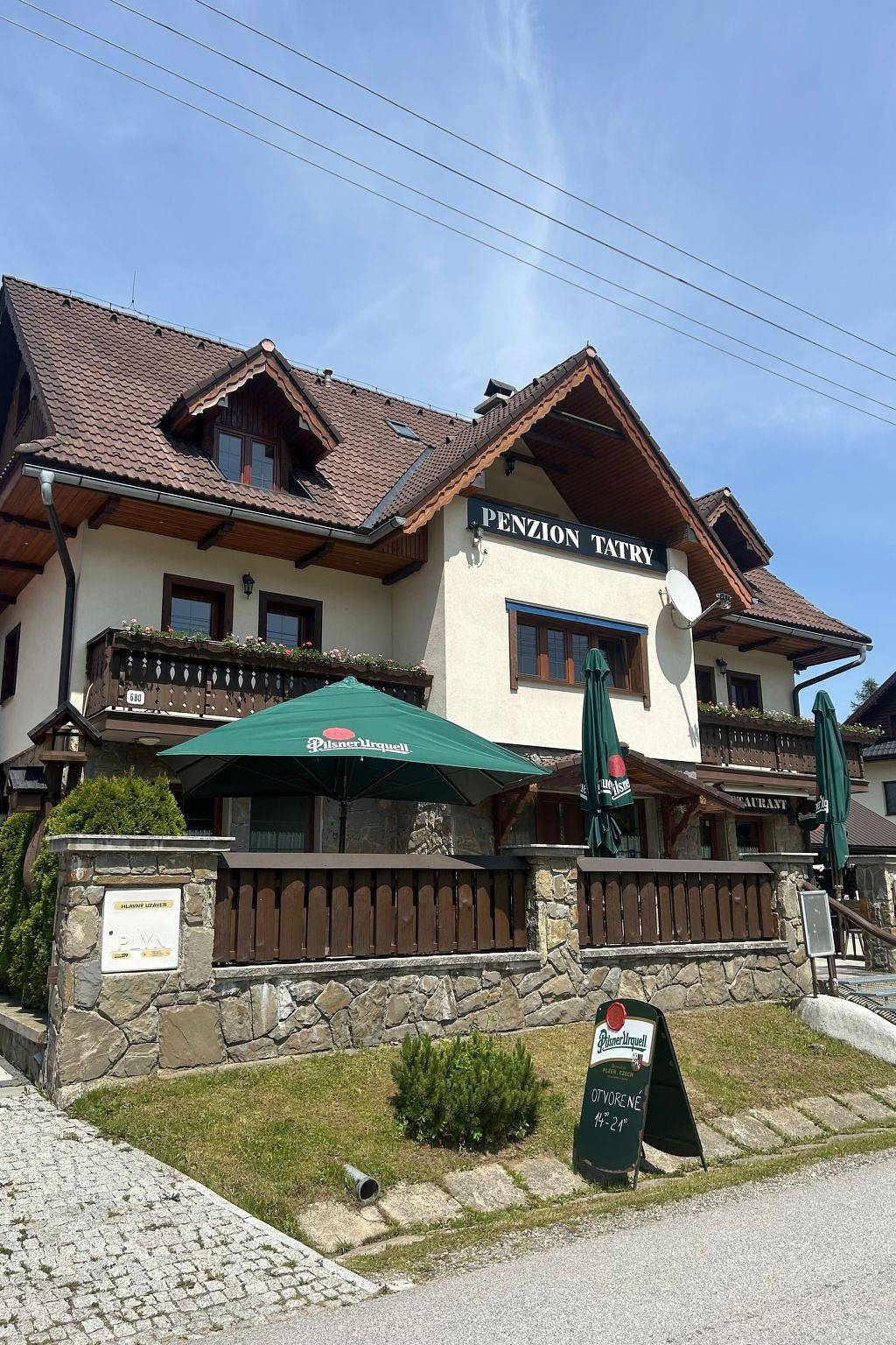 Ganze Wohnung, Penzion Tatry in Ždiar, Ostslowakei