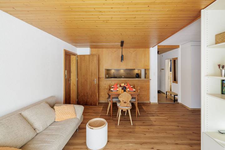 Ganze Wohnung, Brentsch in Scuol, Unterengadin