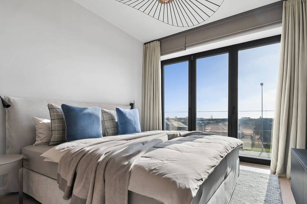 Ganze Wohnung, Harbourview Suite - Meerblick, Infrarotdusche, Ethanolkamin, Weinkühlschrank in List (Sylt), Sylt