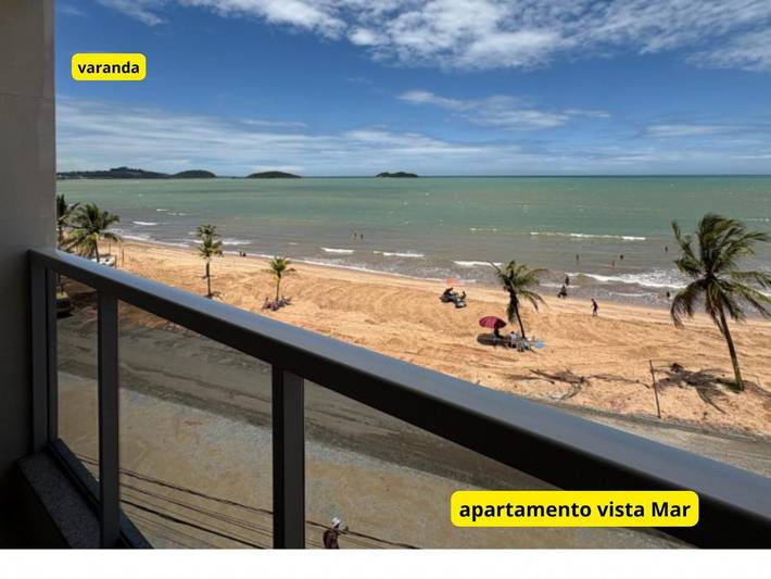 Casas e apartamentos de temporada para 6 pessoas, com balcão em Piúma (ES)