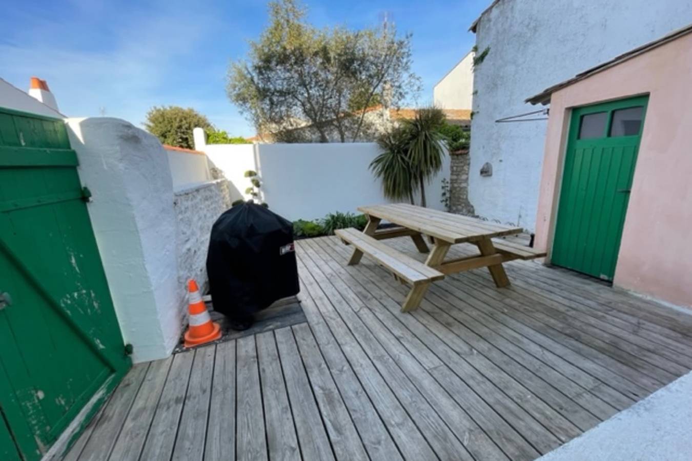 House in the center, near the beach in Rivedoux-Plage, Ile de Re