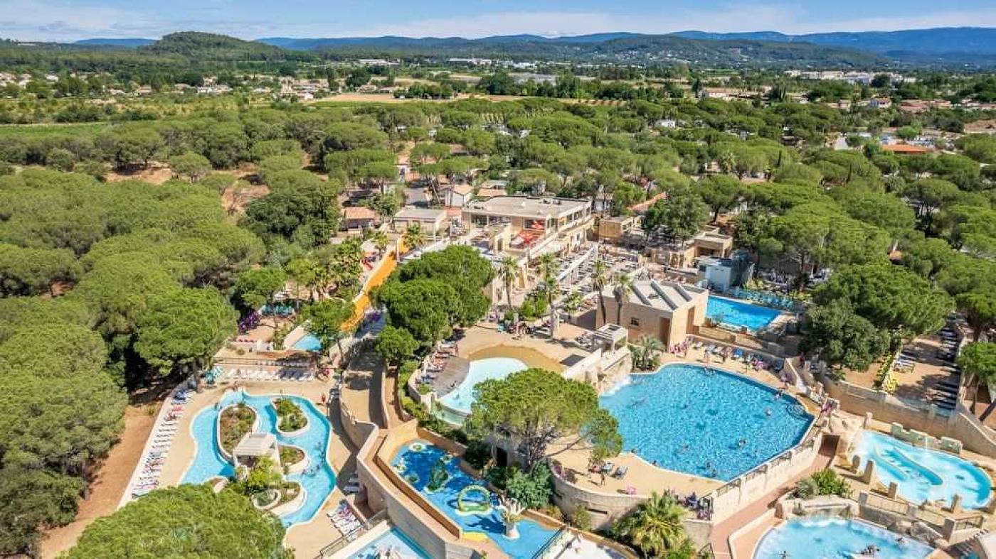 Camping 5 étoiles - Parc aquatique - eebafc in Le Muy, Draguignan Region