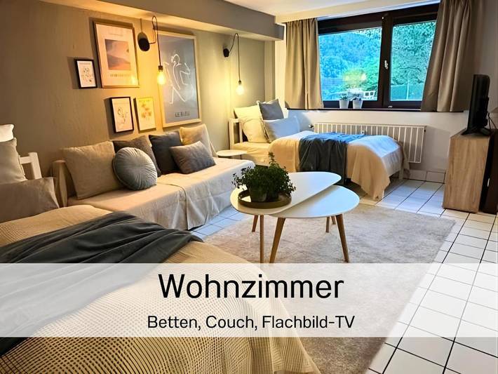 Ferienwohnung für 4 Personen, mit Terrasse in Kall - 4