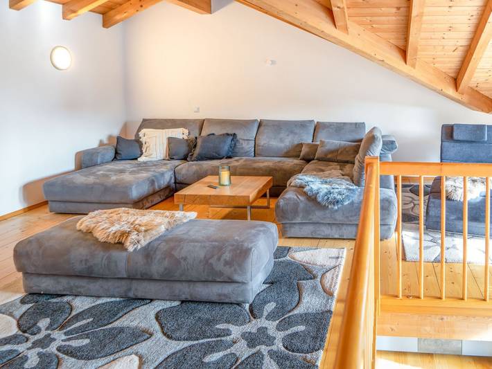 Hütte für 10 Personen, mit Balkon im Oberallgäu - 4