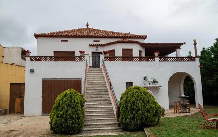 Holiday home for 11 people, with view and pool as well as garden and balcony - 1