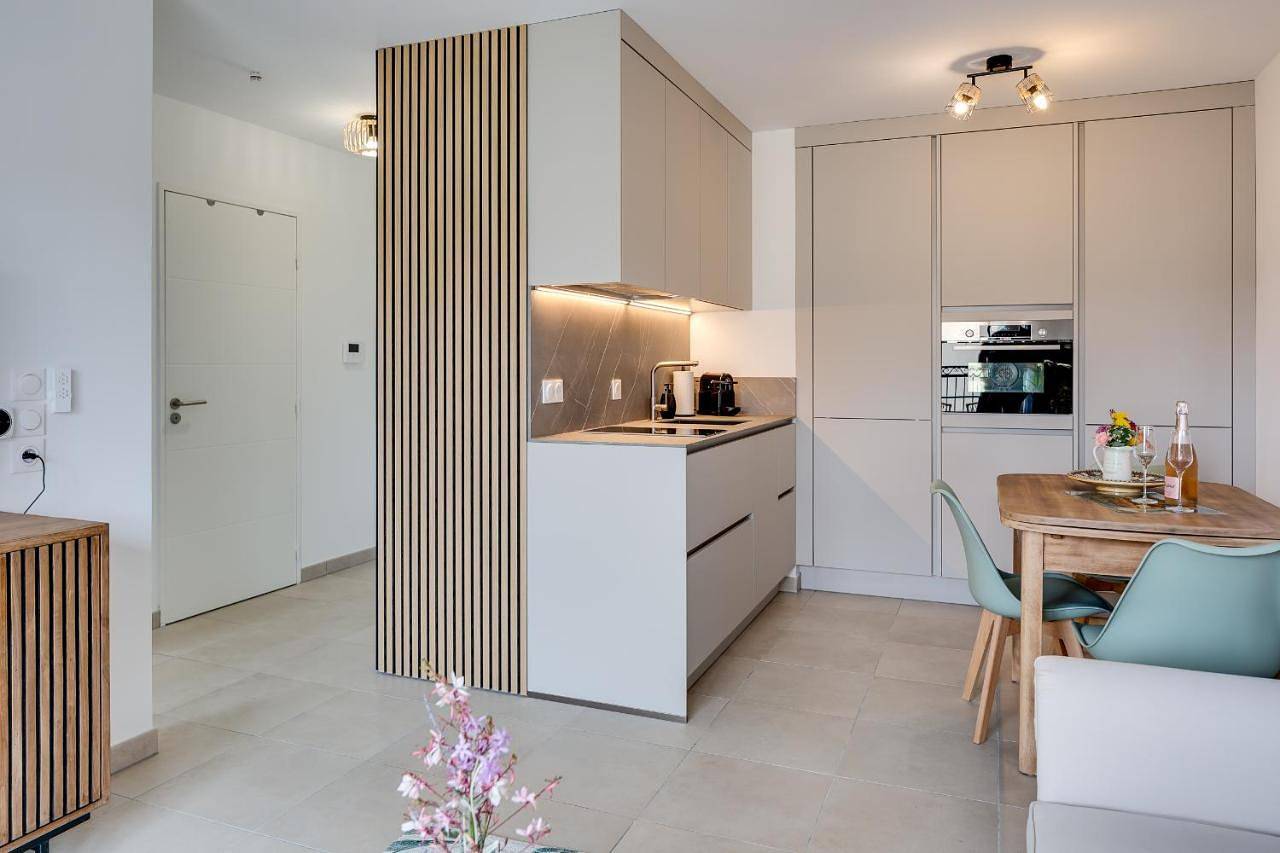 Appartement entier, Central Elegance Roquefort-les-Pins in Roquefort-les-Pins, Côte méditerranéenne (France)