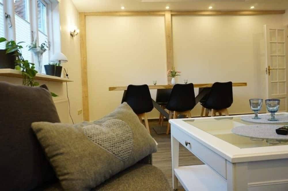 Ganze Wohnung, Ferienwohnung/App. für 5 Gäste mit 90m² in Duderstadt in Duderstadt, Niedersachsen