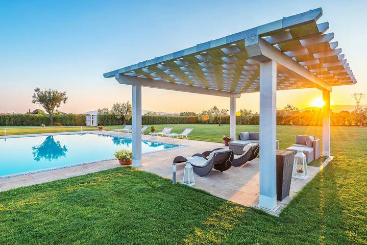 Villa con piscina a sfioro e Spa in Toscana in Monsummano Terme, Provincia di Pistoia