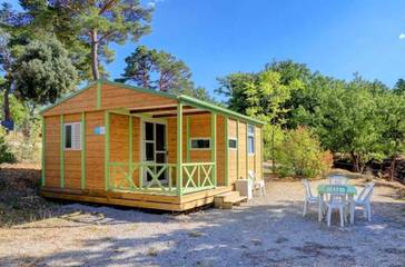 Camping für 5 Personen in Alpes-de-Haute-Provence