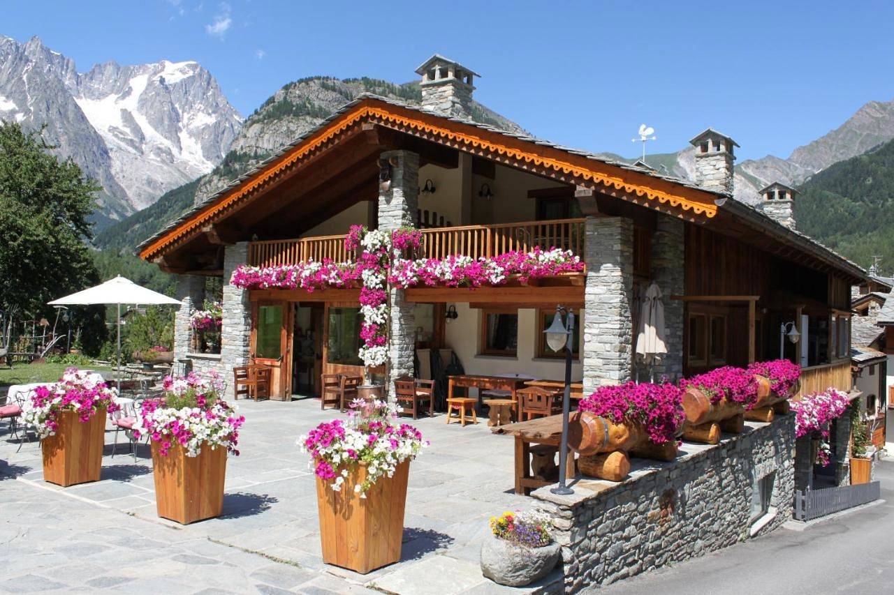 Hotel Lo Campagnar in Dolonne, Courmayeur