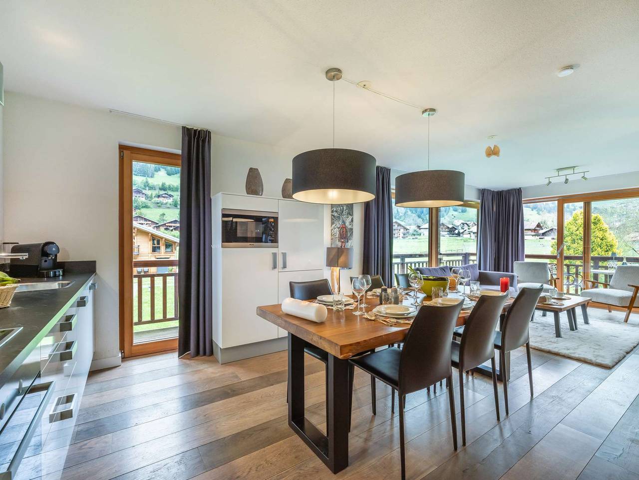 Ganze Ferienwohnung, Apartment  La  Chapelle D'Abondance - Oasis B107 in La Chapelle-d'Abondance, Les Portes du Soleil