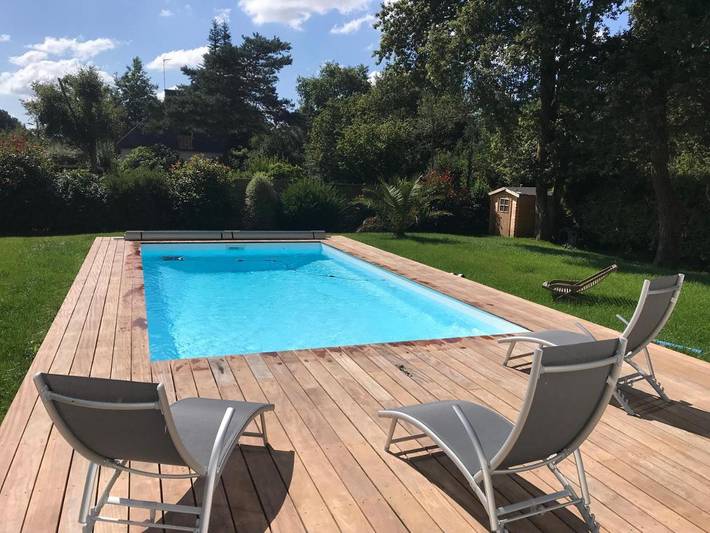 Villa pour 6 personnes, avec terrasse ainsi que vue et piscine, animaux acceptés - 1