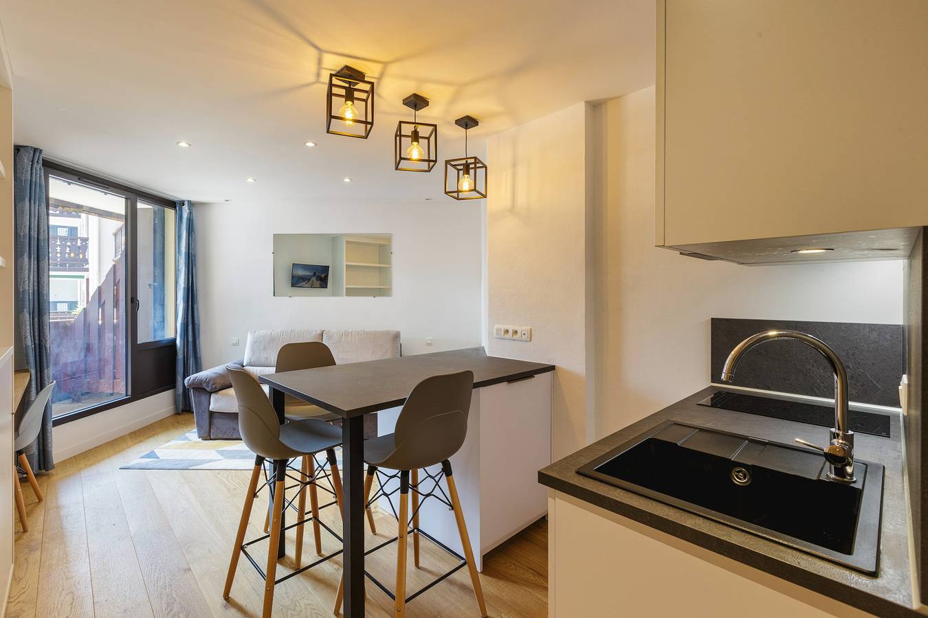 Entire apartment, Chamonix Sud - Lognan 106 in Brevent-Flegere, Chamonix-Mont-Blanc