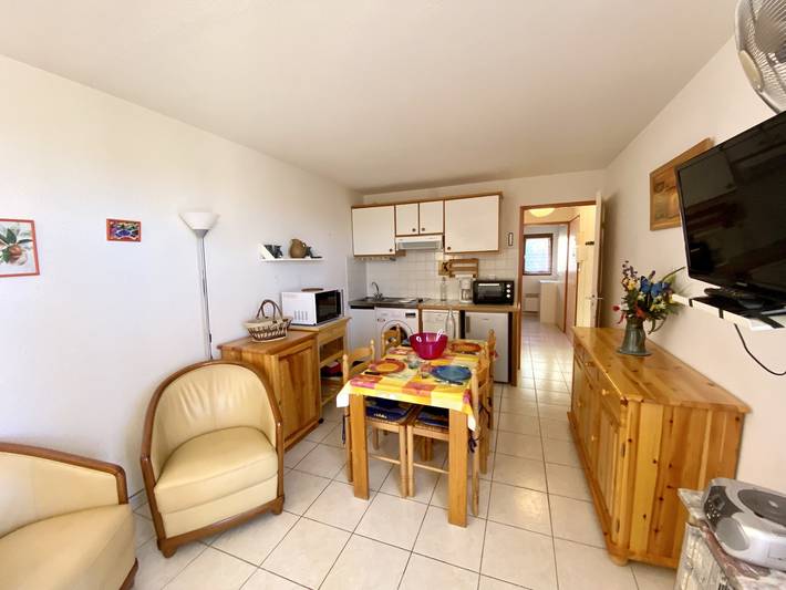 Appartement de vacances pour 4 personnes, avec balcon dans l' Aude - 4