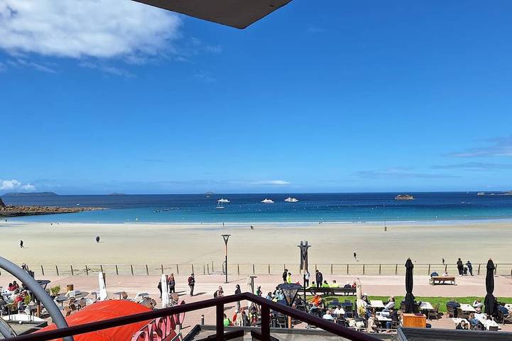 Appartement de vacances pour 4 personnes, avec balcon