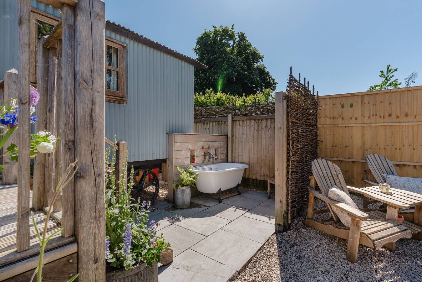 Spindleberry Hut in Dorset