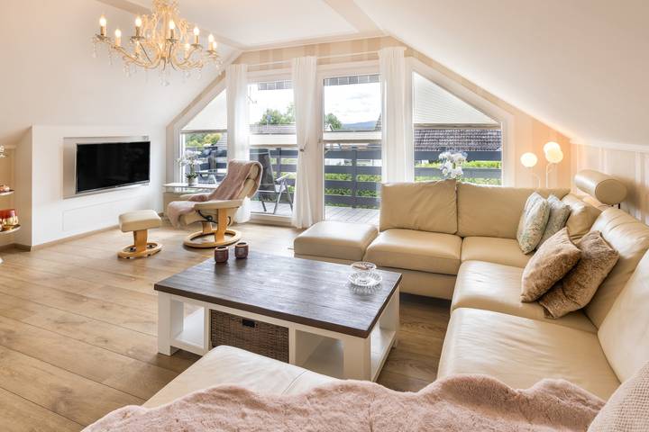 Appartement entier, Appartement 'Am Wäldchen' avec terrasse commune, jardin commun et Wi-Fi in Vöhl, Arrondissement de Waldeck-Frankenberg
