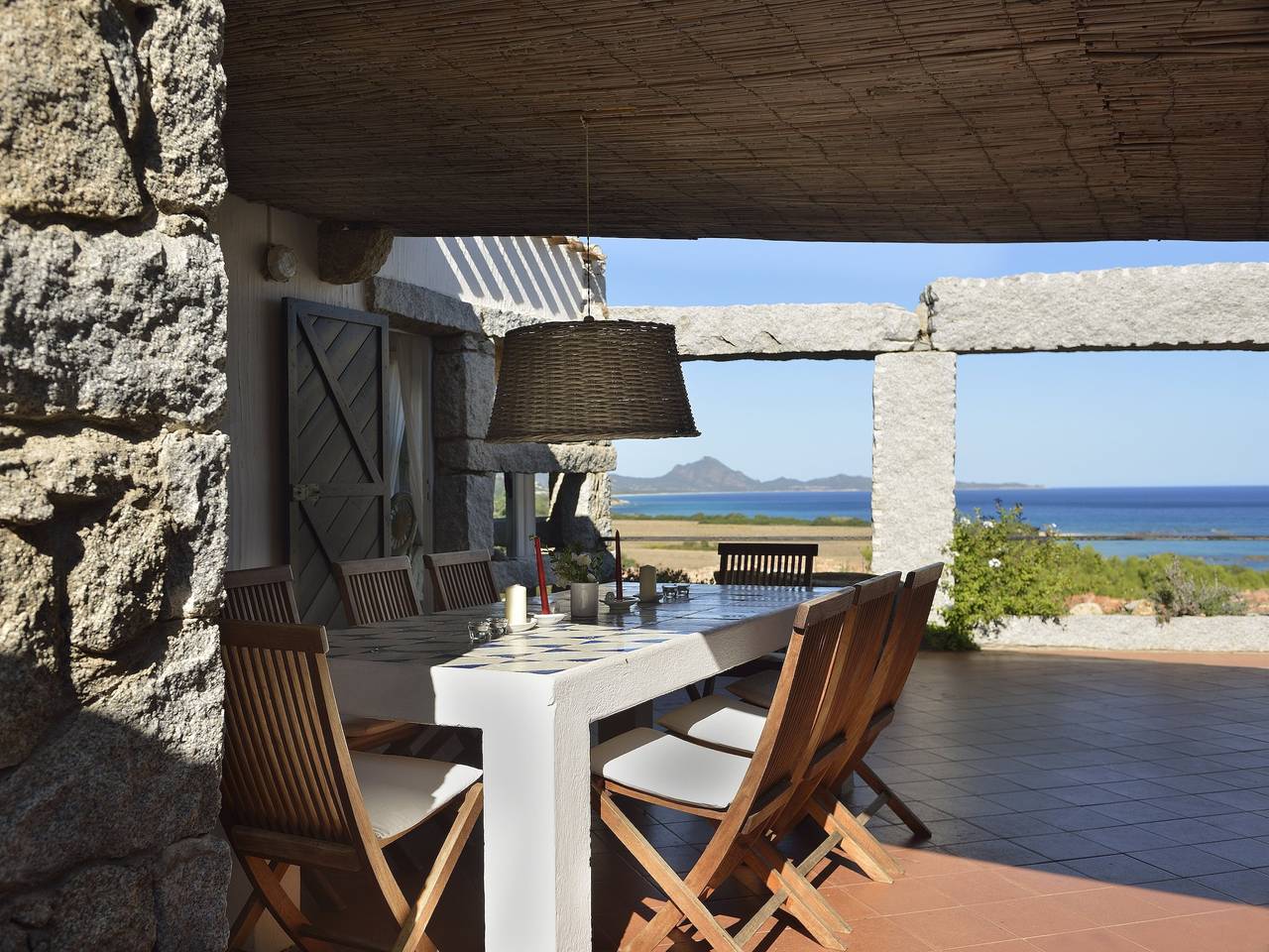 Villa 'Casa 23' con vista mare, terrazza privata e aria condizionata in Castel Sant'Elmo, Cagliari e Dintorni