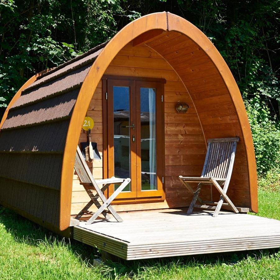 Camping Padimadour in Rocamadour, Parc Naturel Régional des Causses du Quercy