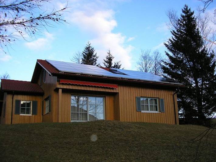Ferienpark für 6 Personen, mit Pool und Garten sowie Terrasse in den Bayerische Alpen - 4