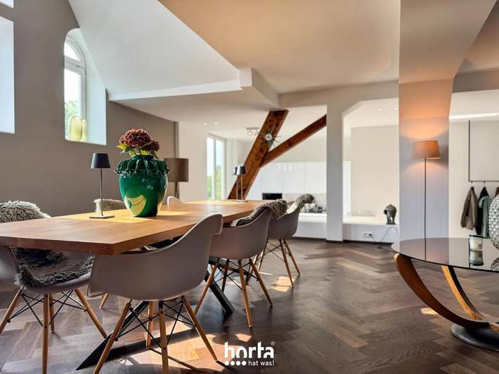 Ferienwohnung für 6 Personen, mit Balkon und Terrasse sowie Ausblick in Konstanz-Litzelstetten