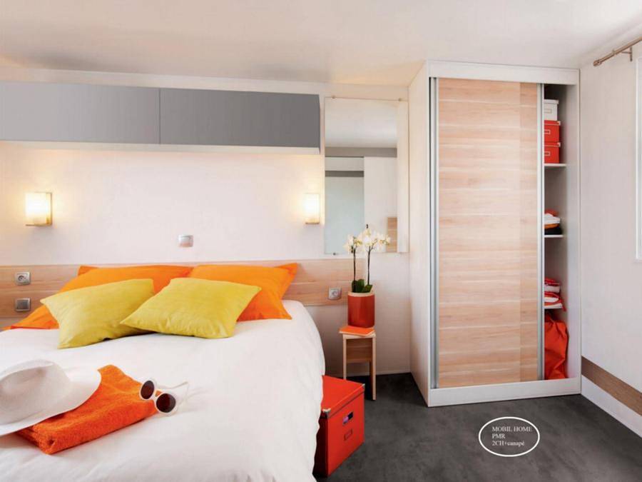 Camping Le Paradis Carcans Lacanau - Mobilhome 4 personas - Prestige 2 dormitorios in Carcans, Lesparre-Médoc region