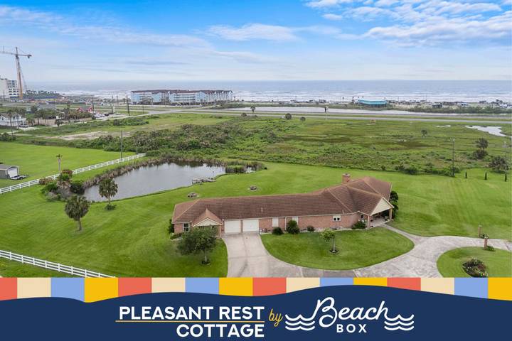 Vacation rental for 3 people, with pets in Galveston