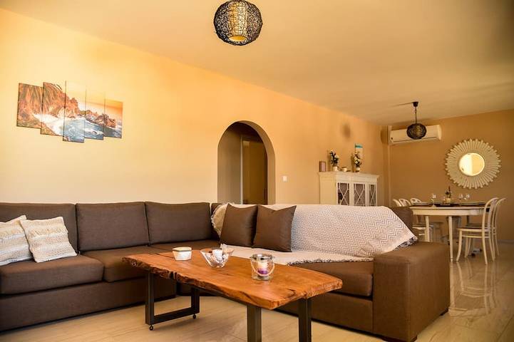 Vakantieappartement voor 6 personen op Karpathos