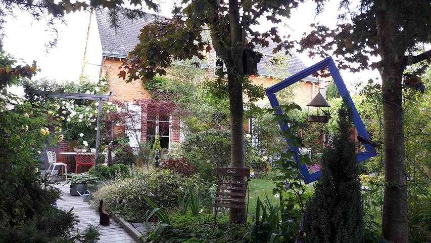 Chambre d’hôte pour 4 personnes, avec jacuzzi et jardin - 1