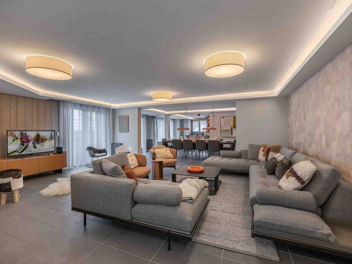 Apartamento entero, Abondance: Amplio apartamento elegante en Courchevel con parking y WIFI in Courchevel 1650 (Moriond), Saint-Bon-Tarentaise