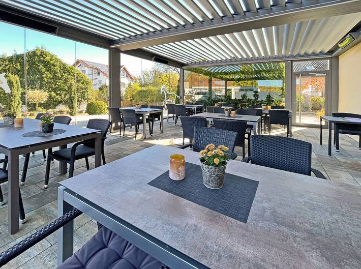 Maison d’hôte pour 2 personnes, avec Terrasse à Aalen