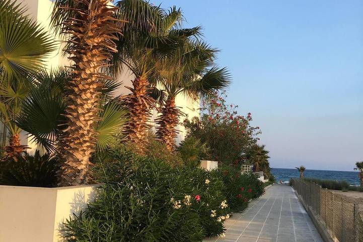 Ferienwohnung für 5 Personen, mit Terrasse und Garten in Südzypern