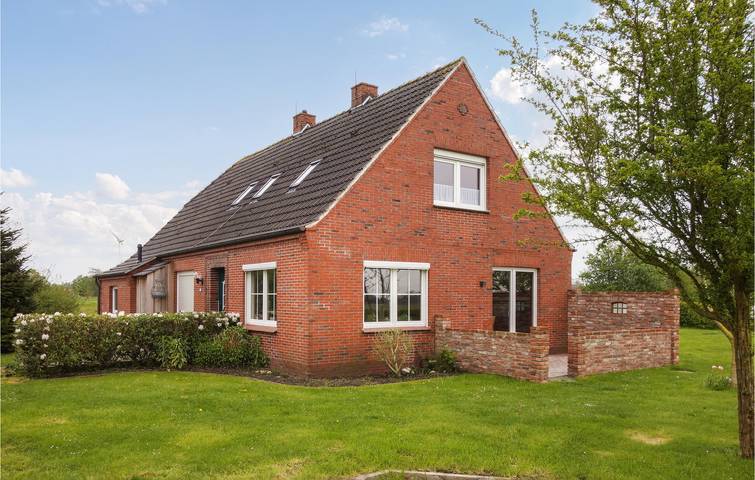 Ferienhaus für 7 Personen, mit Terrasse und Garten in Osteel