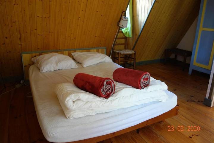 Location de vacances pour 7 personnes, avec jardin ainsi que vue et terrasse à Castillon-de-Larboust - 3