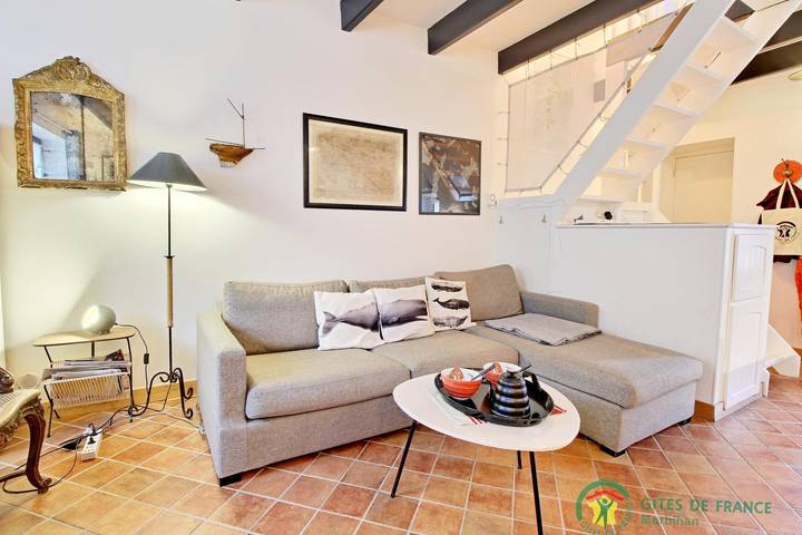 Gîte pour 4 personnes, avec terrasse et jardin à Île-aux-Moines - 3