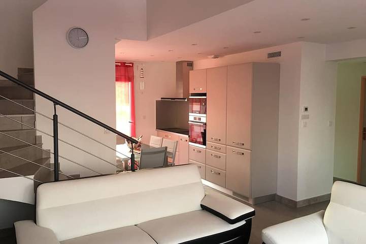 Maison de vacances pour 6 personnes, avec Terrasse à Latour-Bas-Elne