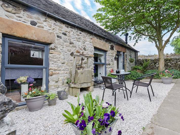 Holiday rental for 2 people, with garden in Peak District
