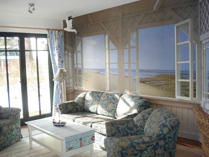 Ferienwohnung für 4 Personen, mit Terrasse auf Fischland - Darß - Zingst - 4