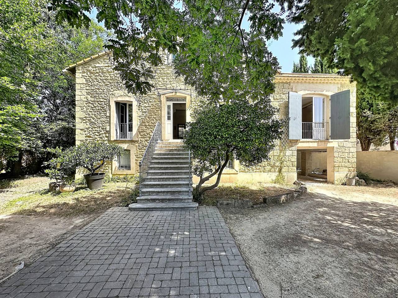 Maison 7 Personnes in Aigues-Vives, Mittelmeerküste (Frankreich)
