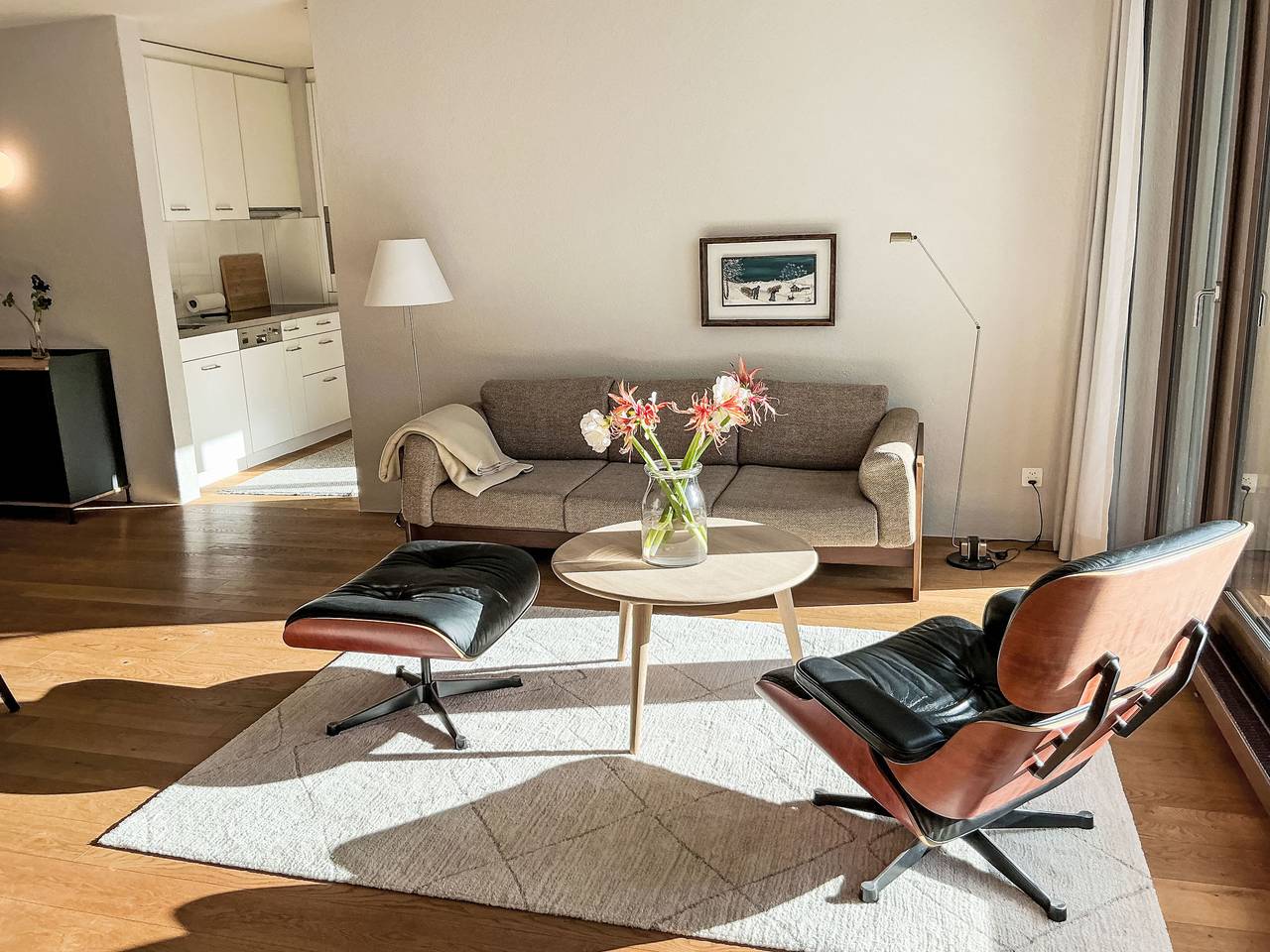 Ganze Wohnung, Paluedaklosters in Klosters-Serneus, Davos Prättigau