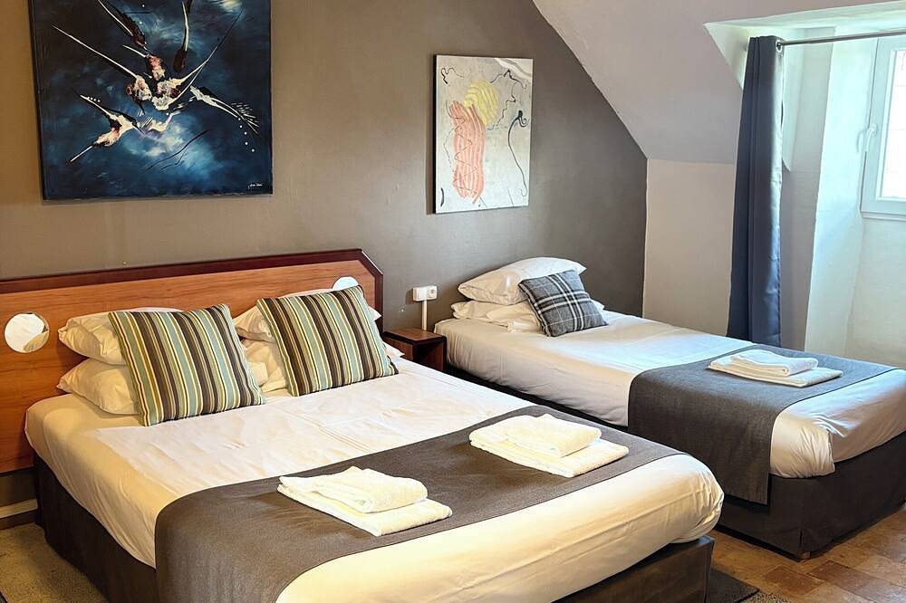 Lake view apartment - Les Combles Du Chateau Des Marais - For 2 to 5 People in Saint-Philbert-de-Grand-Lieu, Nantes region