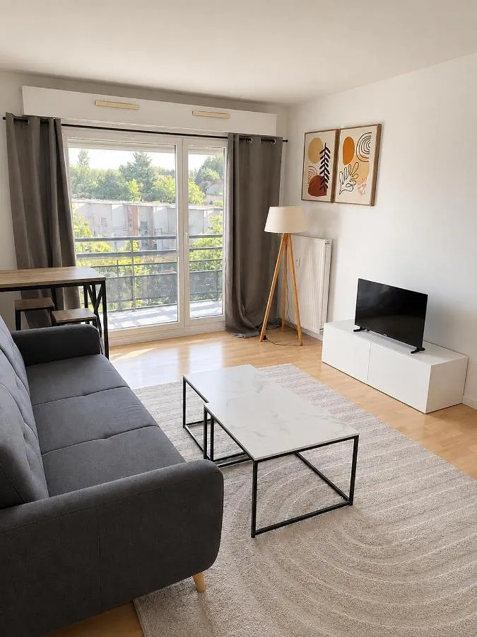 Apartamento de vacaciones para 4 personas, con balcón - 1