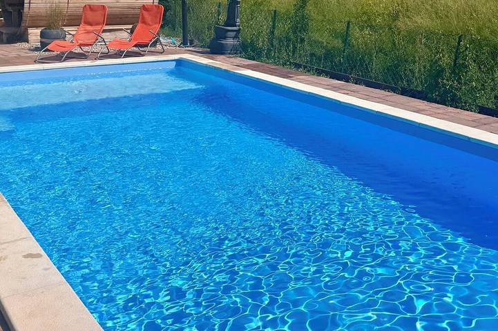 Casa de vacaciones para 8 personas, con jardín y sauna, Se admiten mascotas - 1