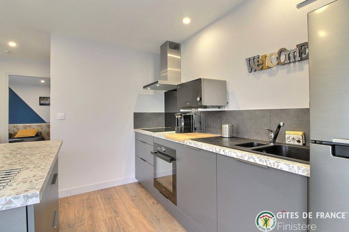 Ty An Heol in Le Conquet, Brest region