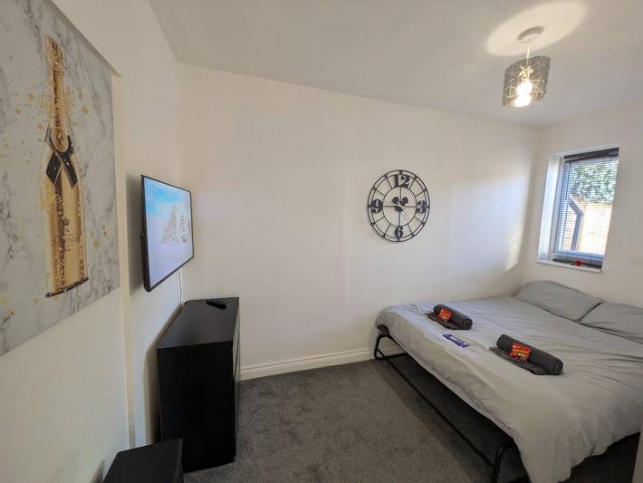 Ferienwohnung für 2 Personen, mit Whirlpool und Garten sowie Terrasse, kinderfreundlich in Südengland - 4