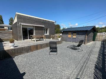 Gîte pour 5 personnes, avec terrasse à Anneville-sur-Mer