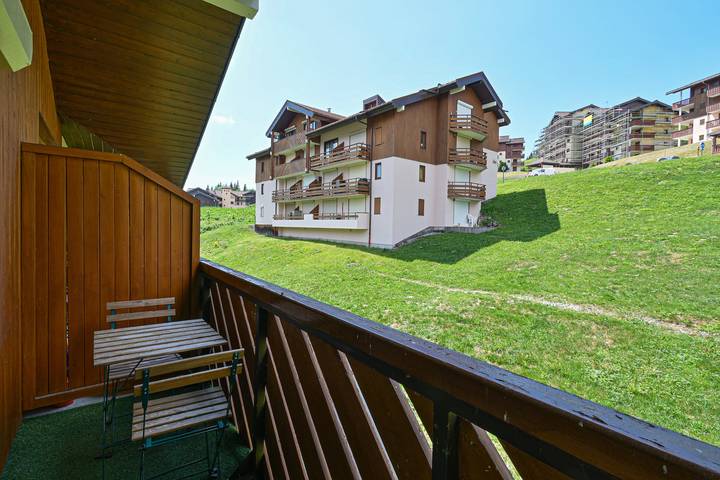 Location de vacances pour 4 personnes, avec balcon à La Clusaz