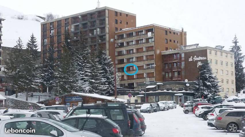 Gîte pour 5 personnes, avec vue et balcon à Gouaux-de-Larboust - 2