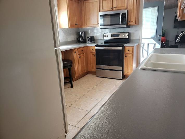 Vacation rental for 6 people, with terrace and yard in Pensacola Beach